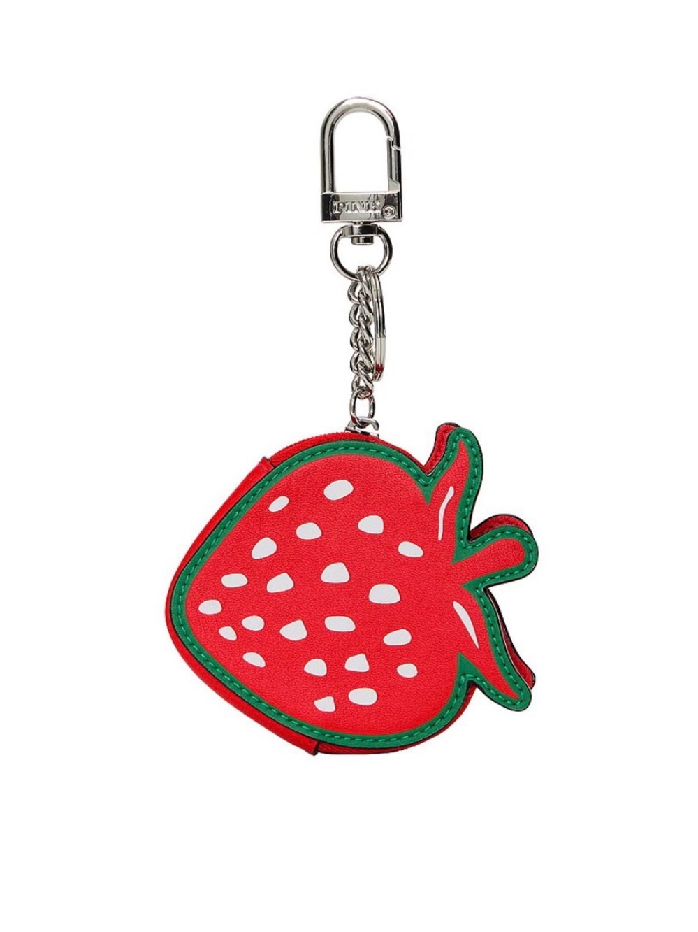 NWT🍓 Zip Pouch Keychain Charm🍓
